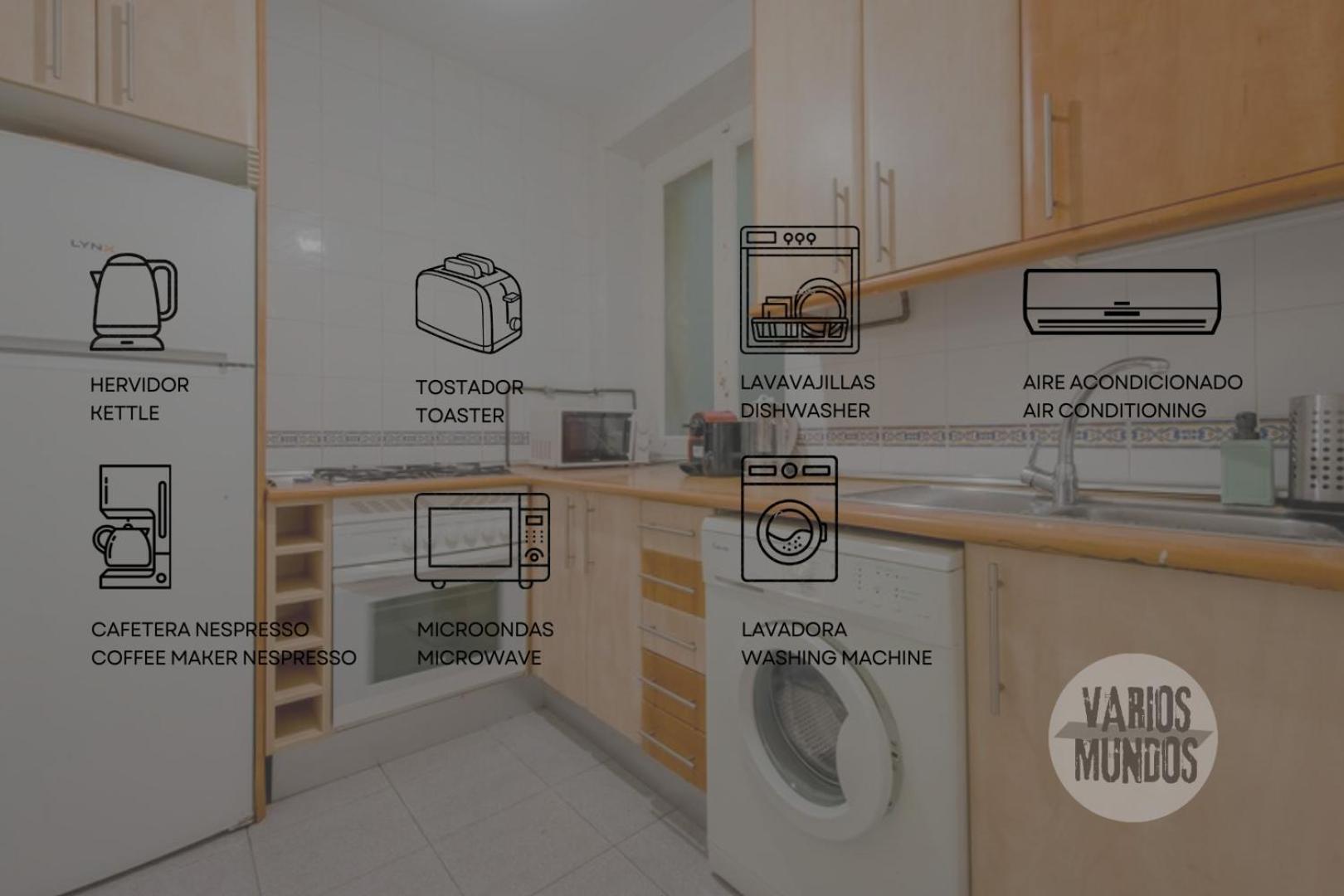דירות מדריד Centrico Apt En La Calle Toledo 77 מראה חיצוני תמונה