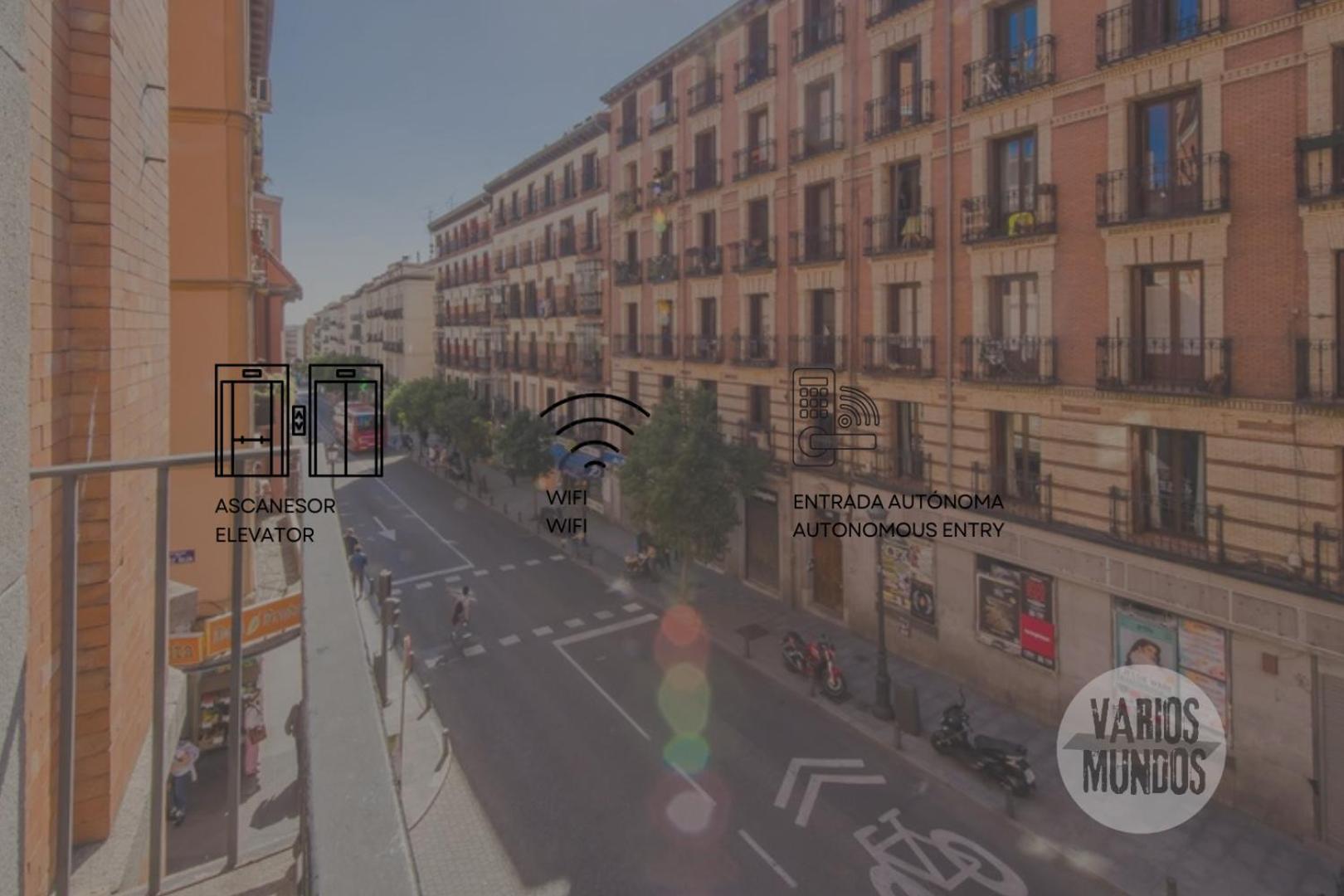 דירות מדריד Centrico Apt En La Calle Toledo 77 מראה חיצוני תמונה